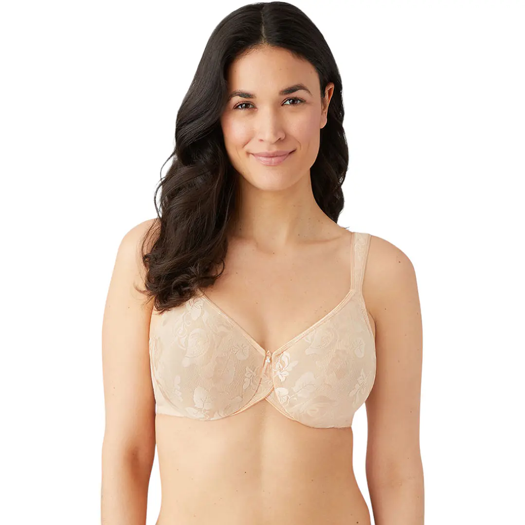 Brasier Wacoal Awareness-Rosa Claro 1