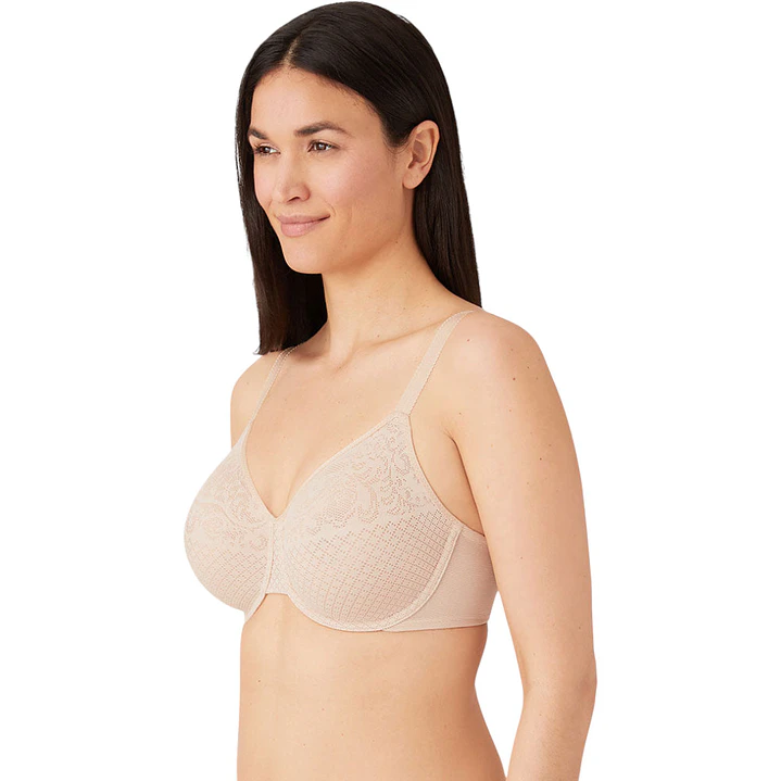 Brasier Wacoal Minimizador Visual Effects-Beige 2