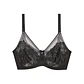 Brasier Wacoal Retro Chic-Negro - Miniatura 4