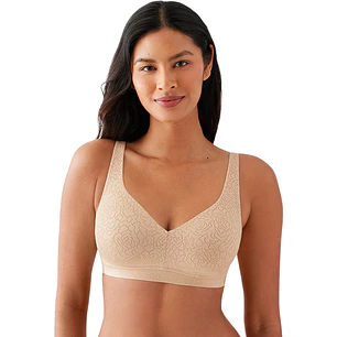 Brasier Wacoal Inside Job-Beige