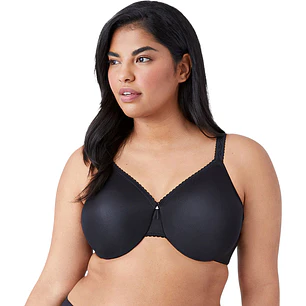Brasier Wacoal Minimizador Simple Shaping-Negro