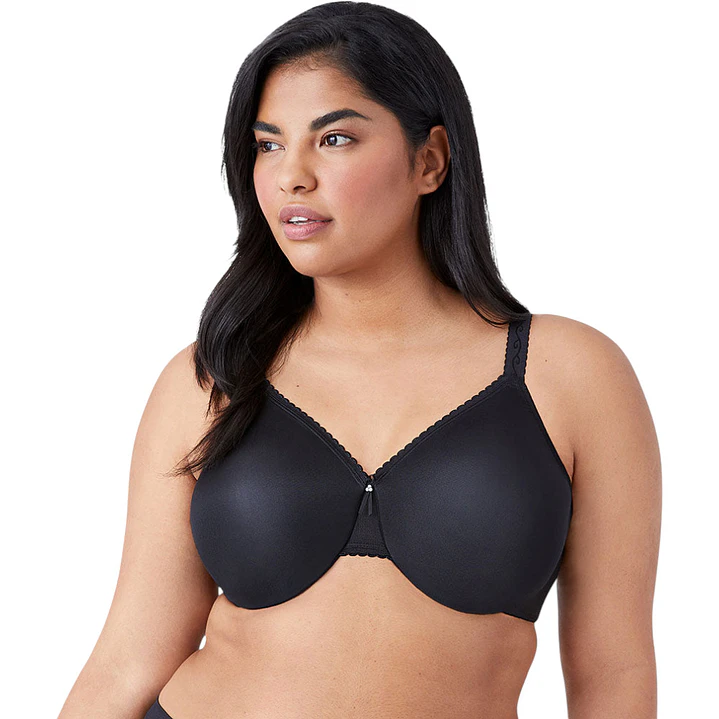 Brasier Wacoal Minimizador Simple Shaping-Negro 1
