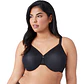 Brasier Wacoal Minimizador Simple Shaping-Negro - Miniatura 1