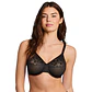 Brasier Wacoal Minimizador Visual Effects-Negro - Miniatura 1