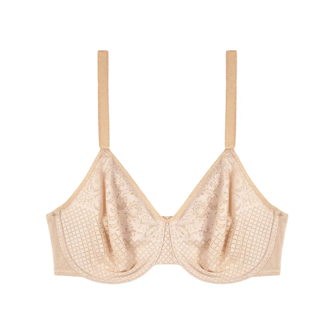 Brasier Wacoal Minimizador Visual Effects-Beige 4