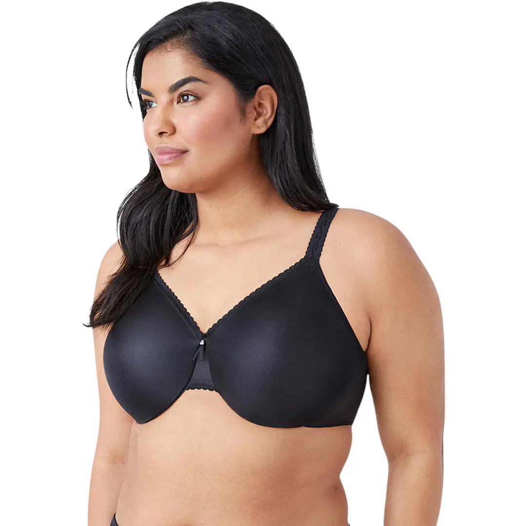 Brasier Wacoal Minimizador Simple Shaping-Negro 2