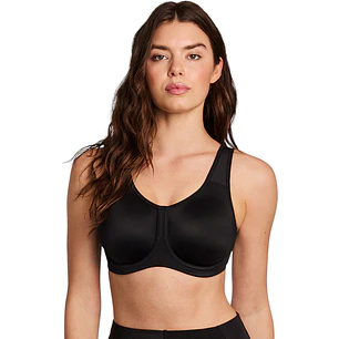 Brasier Wacoal Simone Sport-Negro