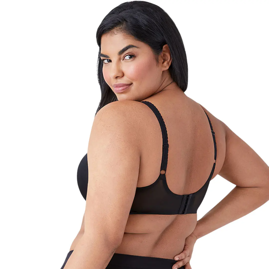 Brasier Wacoal Minimizador Simple Shaping-Negro 3