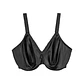 Brasier Wacoal Minimizador Simple Shaping-Negro - Miniatura 4