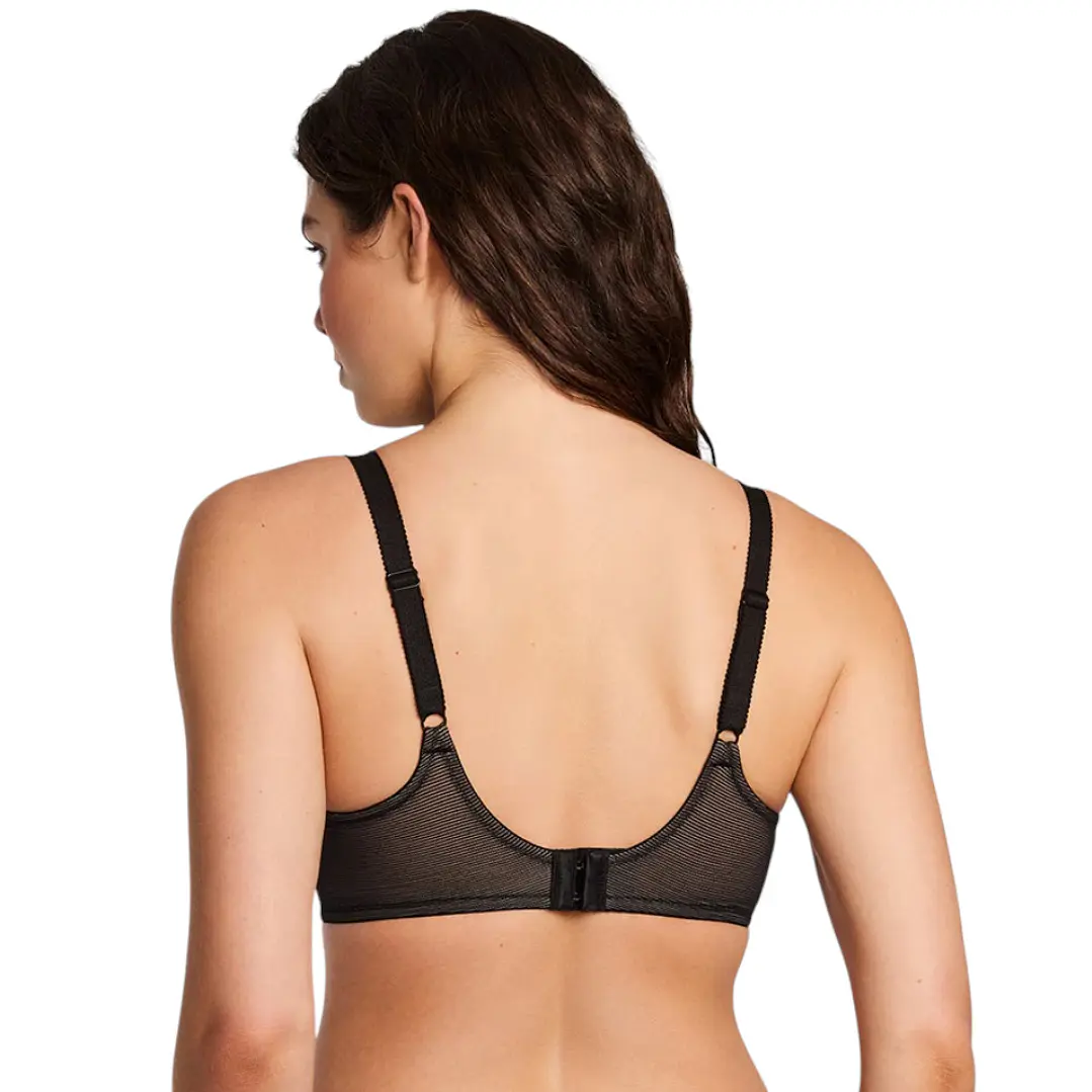 Brasier Wacoal Minimizador Visual Effects-Negro 3