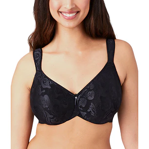 Brasier Wacoal Awareness-Negro