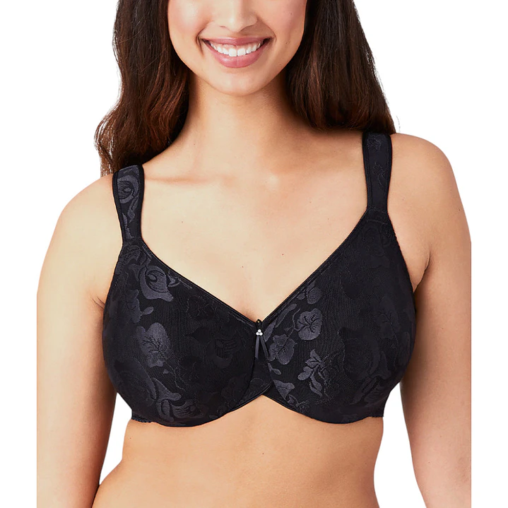 Brasier Wacoal Awareness-Negro 1
