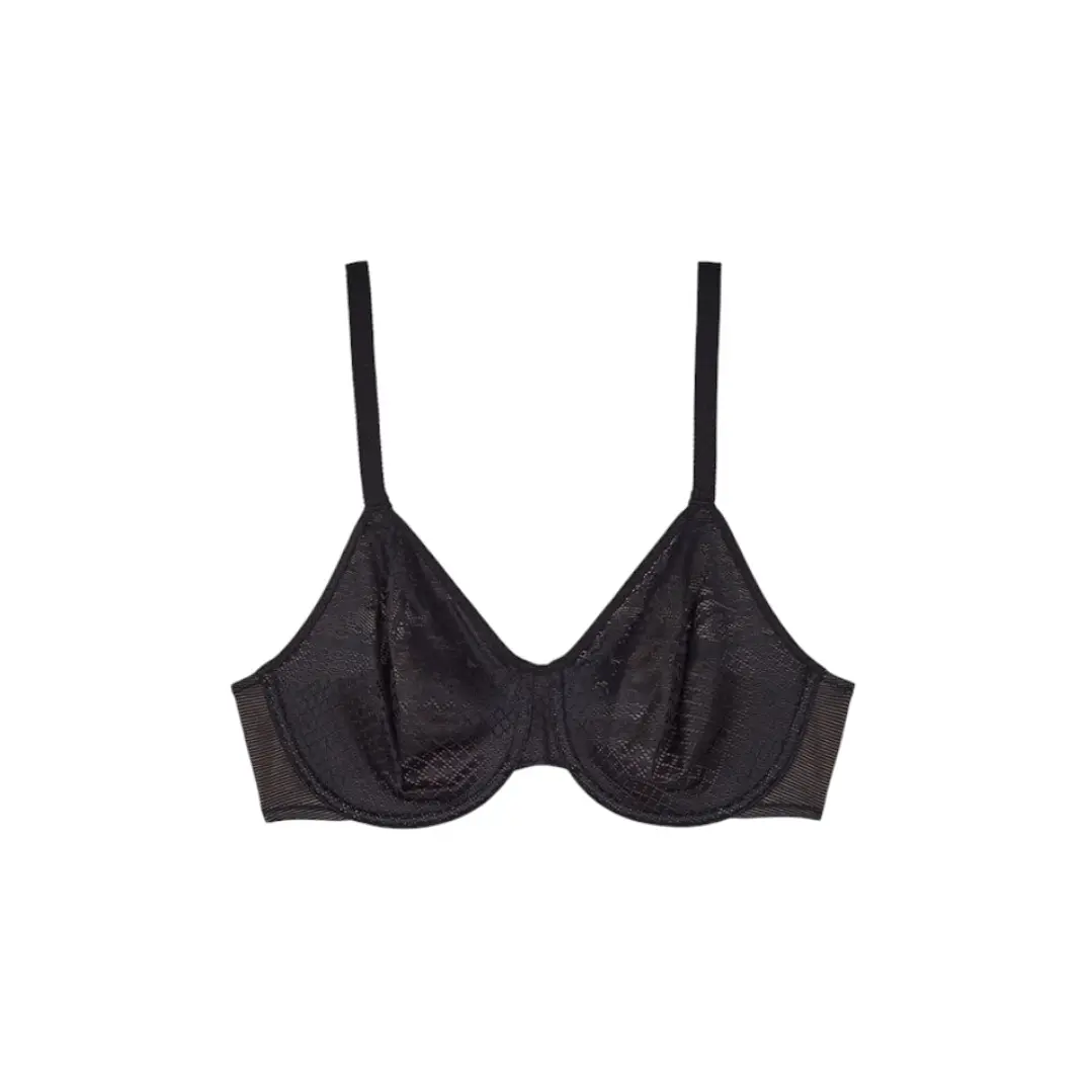 Brasier Wacoal Minimizador Visual Effects-Negro 4