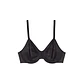Brasier Wacoal Minimizador Visual Effects-Negro - Miniatura 4