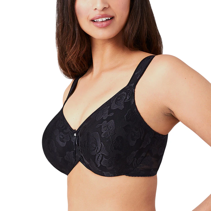 Brasier Wacoal Awareness-Negro 2