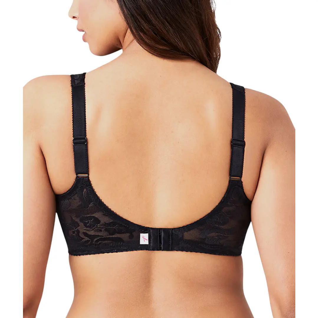 Brasier Wacoal Awareness-Negro 3