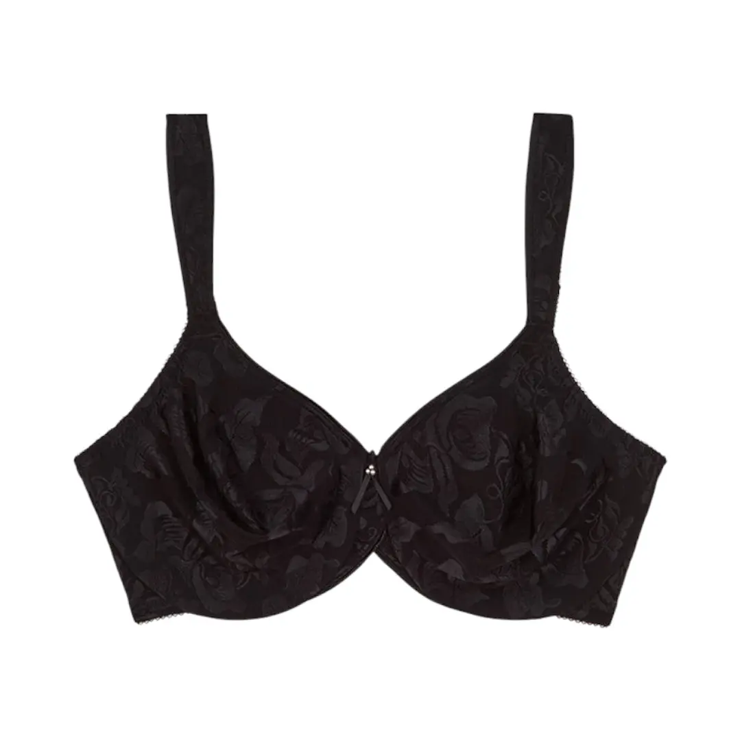 Brasier Wacoal Awareness-Negro 4