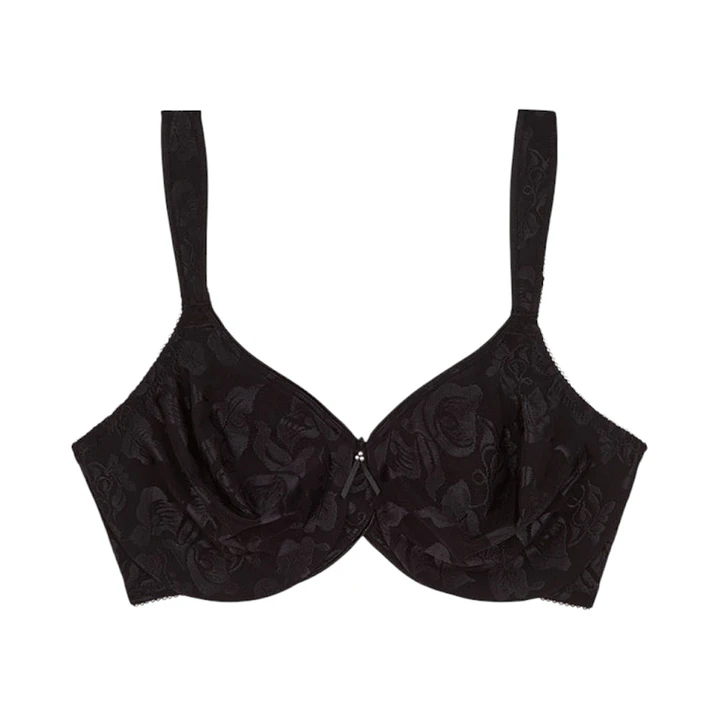 Brasier Wacoal Awareness-Negro 4