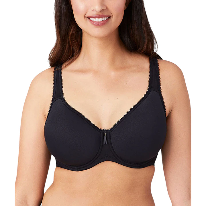 Brasier Wacoal Spacer Basic Beauty-Negro 1