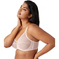 Brasier Wacoal Retro Chic-Rosa Crema - Miniatura 2
