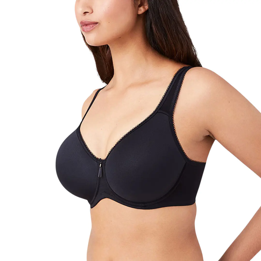 Brasier Wacoal Spacer Basic Beauty-Negro 2
