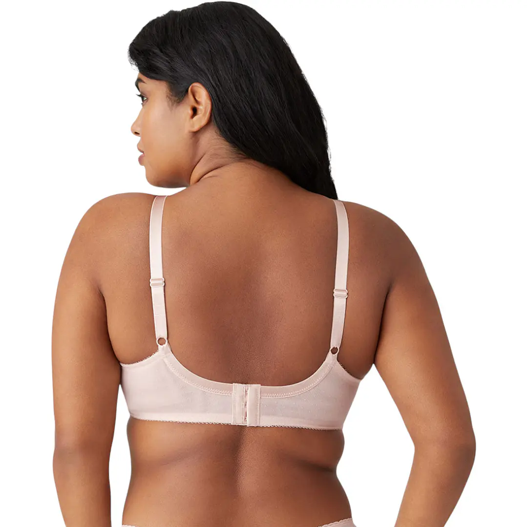 Brasier Wacoal Retro Chic-Rosa Crema 3