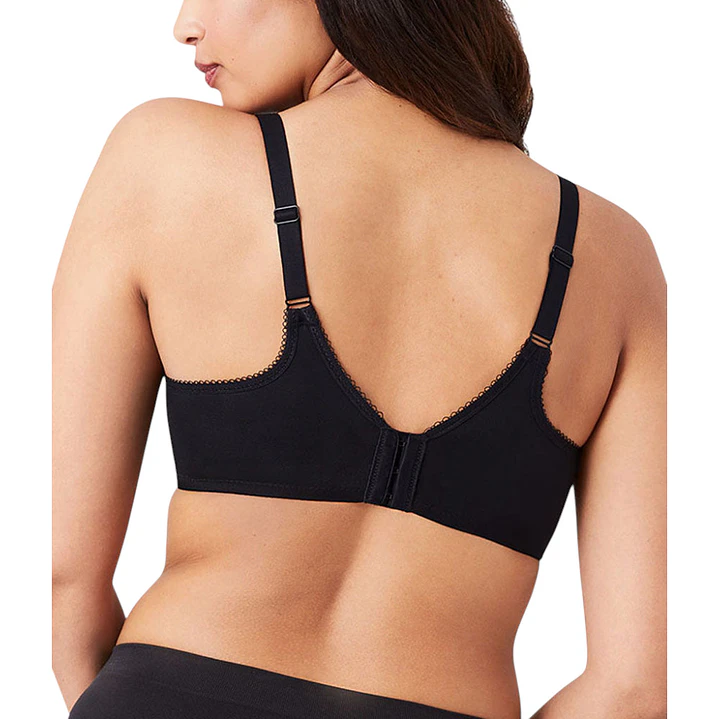 Brasier Wacoal Spacer Basic Beauty-Negro 3