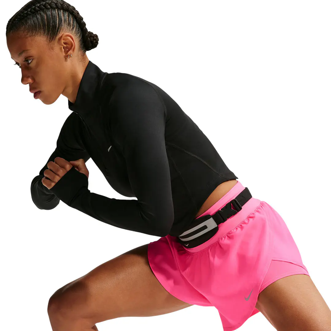 Short Nike Flow Mujer-Rosa 1