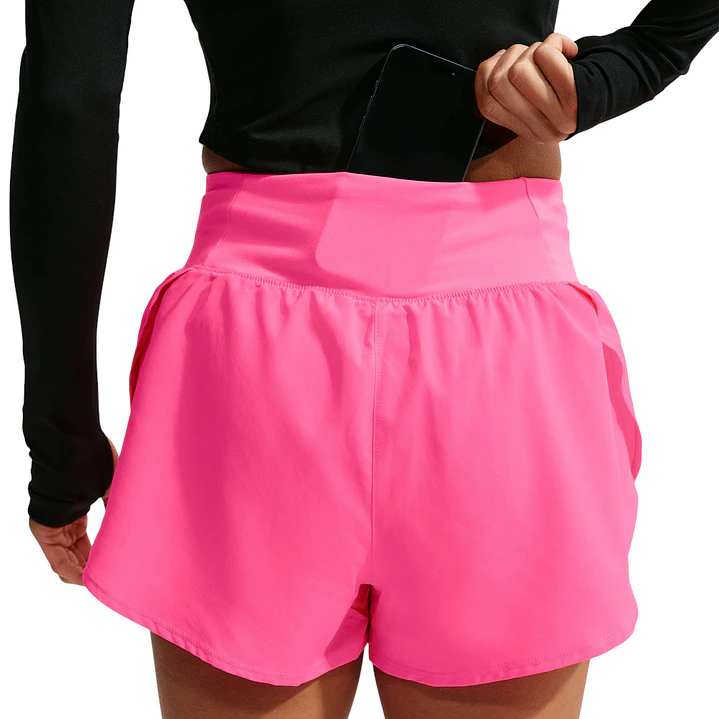 Short Nike Flow Mujer-Rosa 2