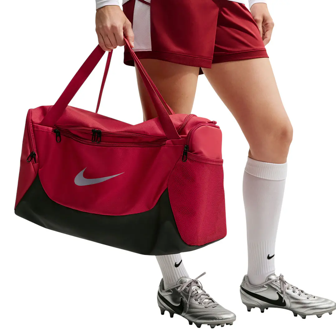 Maletin Nike Brasilia S 40 L-Rojo 6