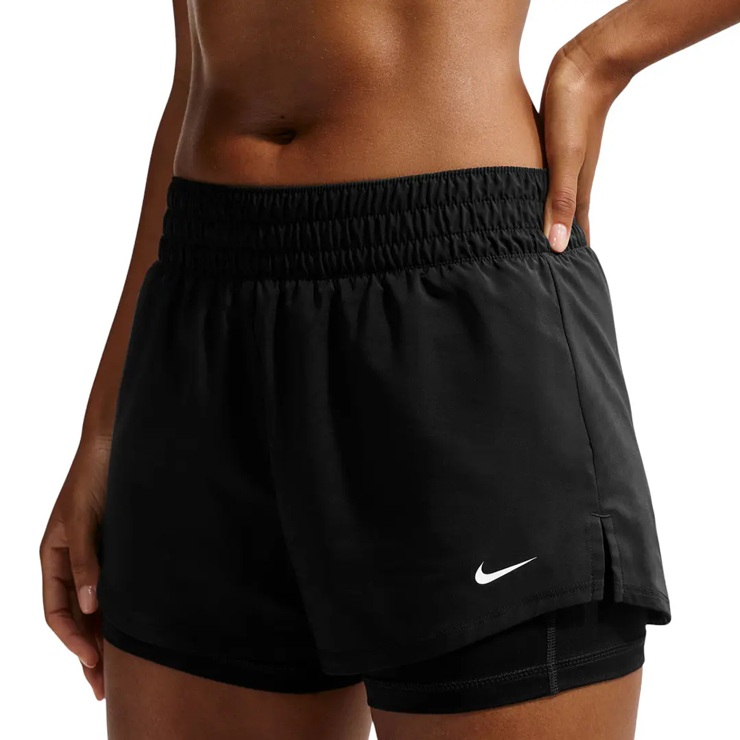 Short Nike One Mujer-Negro 1