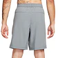 Pantaloneta Nike Form Hombre-Gris - Miniatura 2