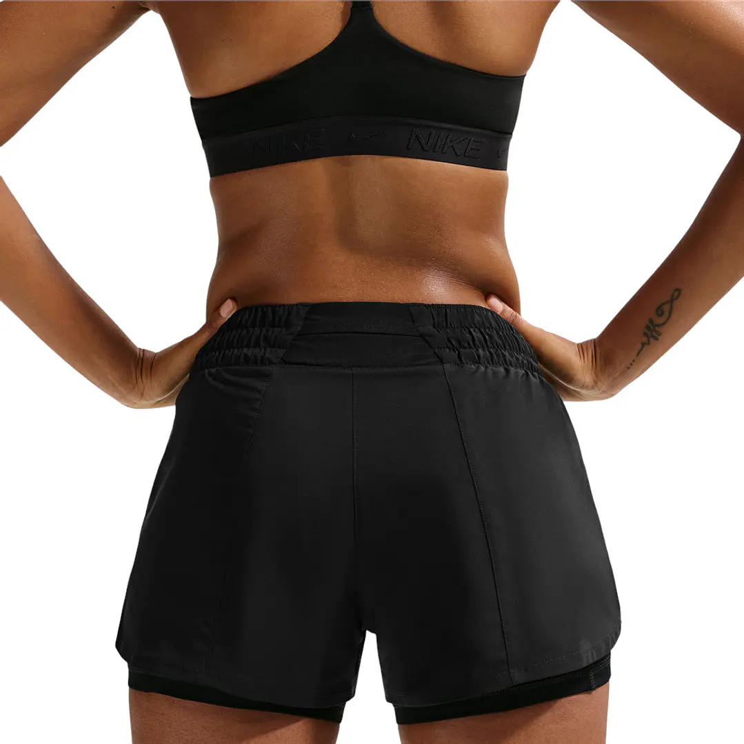 Short Nike One Mujer-Negro 2