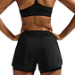 Short Nike One Mujer-Negro - Miniatura 2