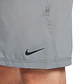Pantaloneta Nike Form Hombre-Gris - Miniatura 3