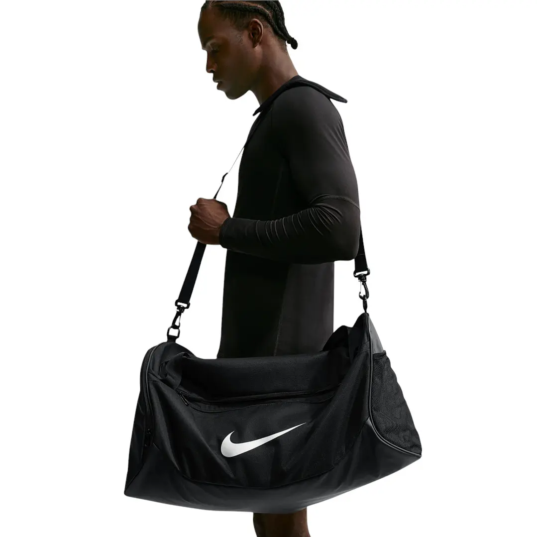 Maletin Nike Brasilia M 60 L-Negro 6