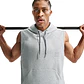 Hoodie Sin Mangas Nike Nac Hombre-Gris - Miniatura 1