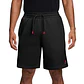 Pantaloneta Nike Brooklyn Hombre-Negro - Miniatura 1