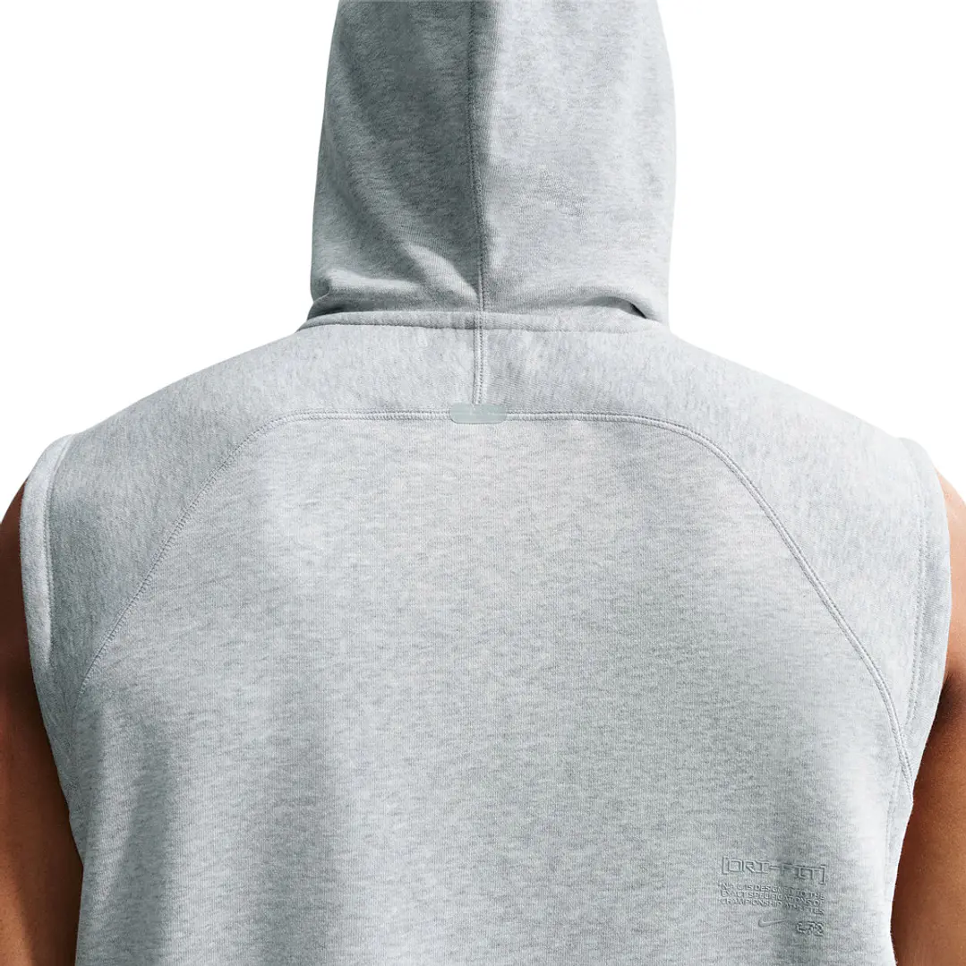 Hoodie Sin Mangas Nike Nac Hombre-Gris 2