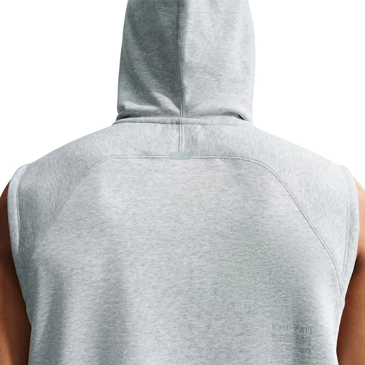 Hoodie Sin Mangas Nike Nac Hombre-Gris 2
