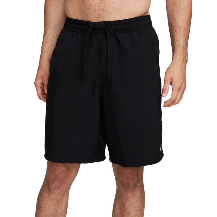 Pantaloneta Nike Form Hombre-Negro 1
