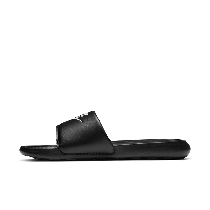 Chancletas Nike Victori One Slide Hombre-Negro 3
