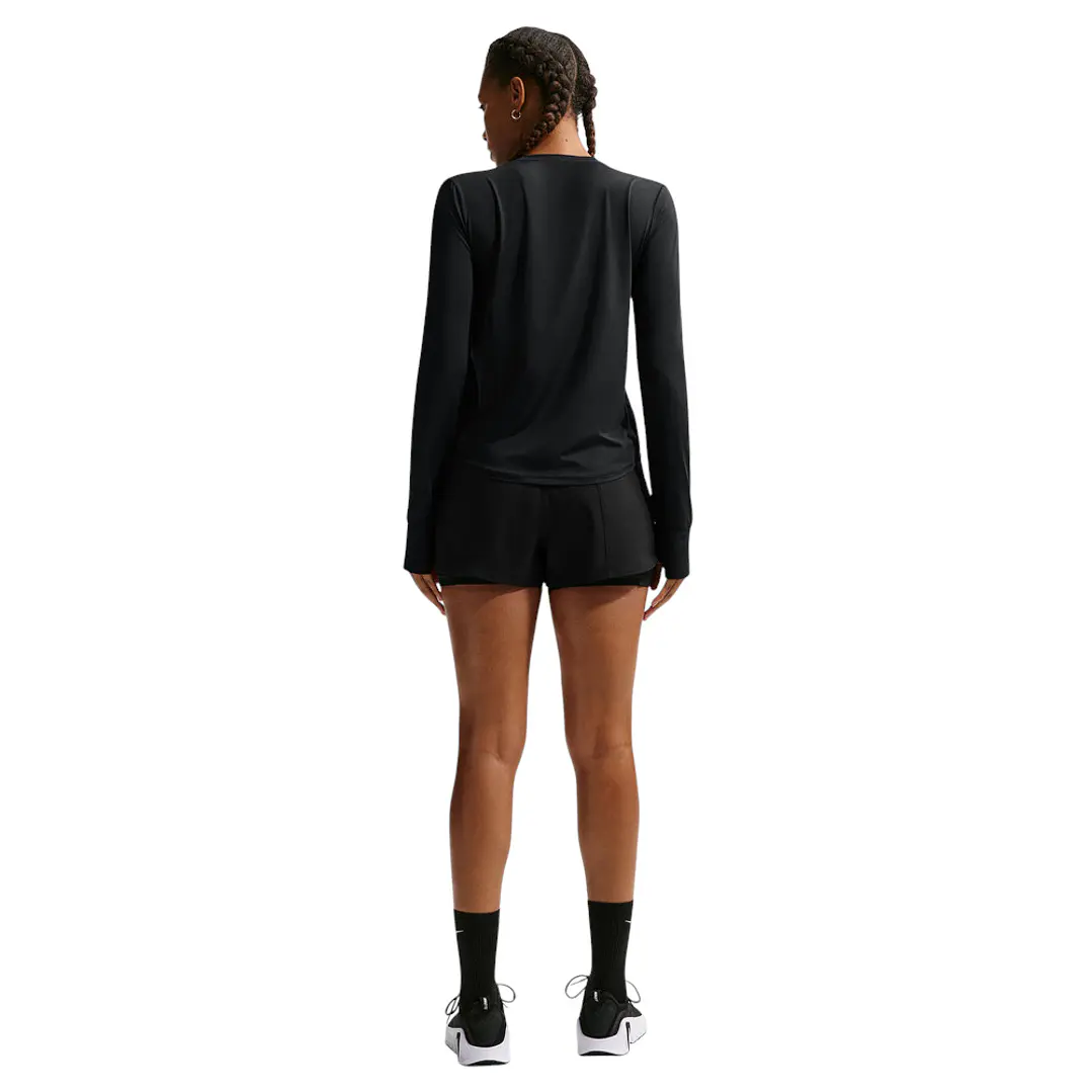 Short Nike One Mujer-Negro 5