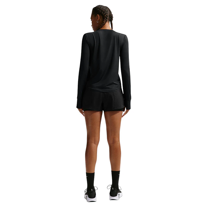 Short Nike One Mujer-Negro 5