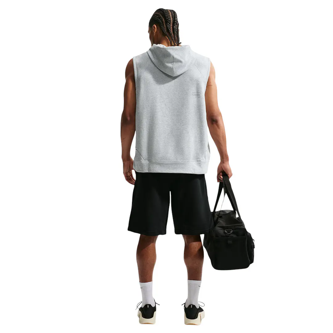 Hoodie Sin Mangas Nike Nac Hombre-Gris 4