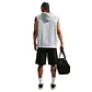 Hoodie Sin Mangas Nike Nac Hombre-Gris - Miniatura 4