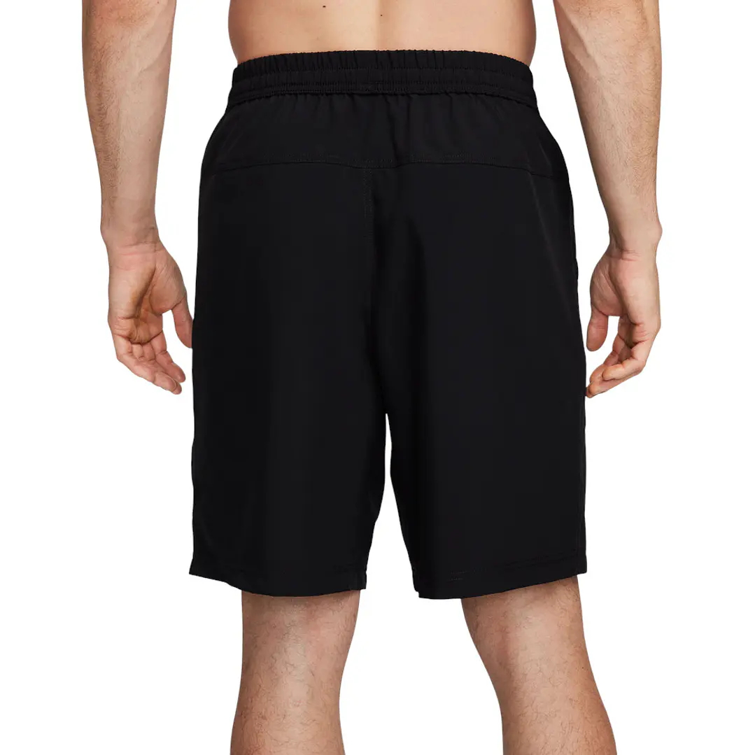 Pantaloneta Nike Form Hombre-Negro 2