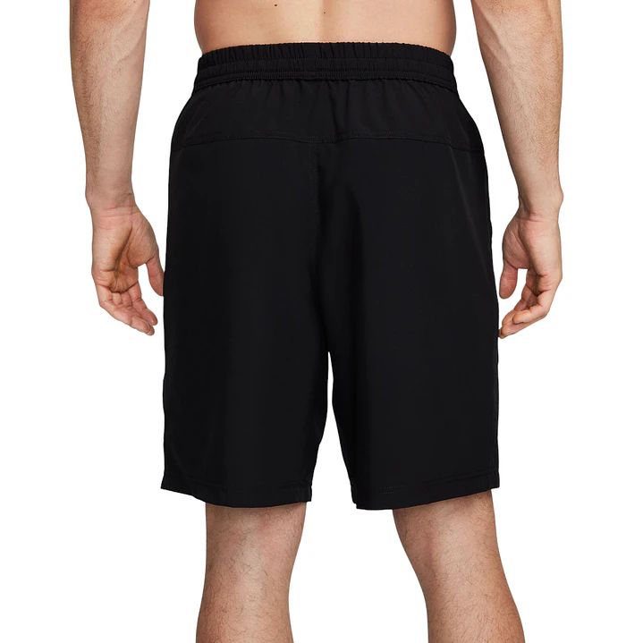 Pantaloneta Nike Form Hombre-Negro 2