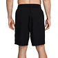 Pantaloneta Nike Form Hombre-Negro - Miniatura 2