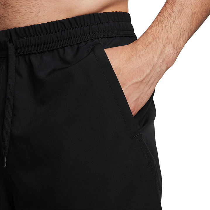 Pantaloneta Nike Form Hombre-Negro 3